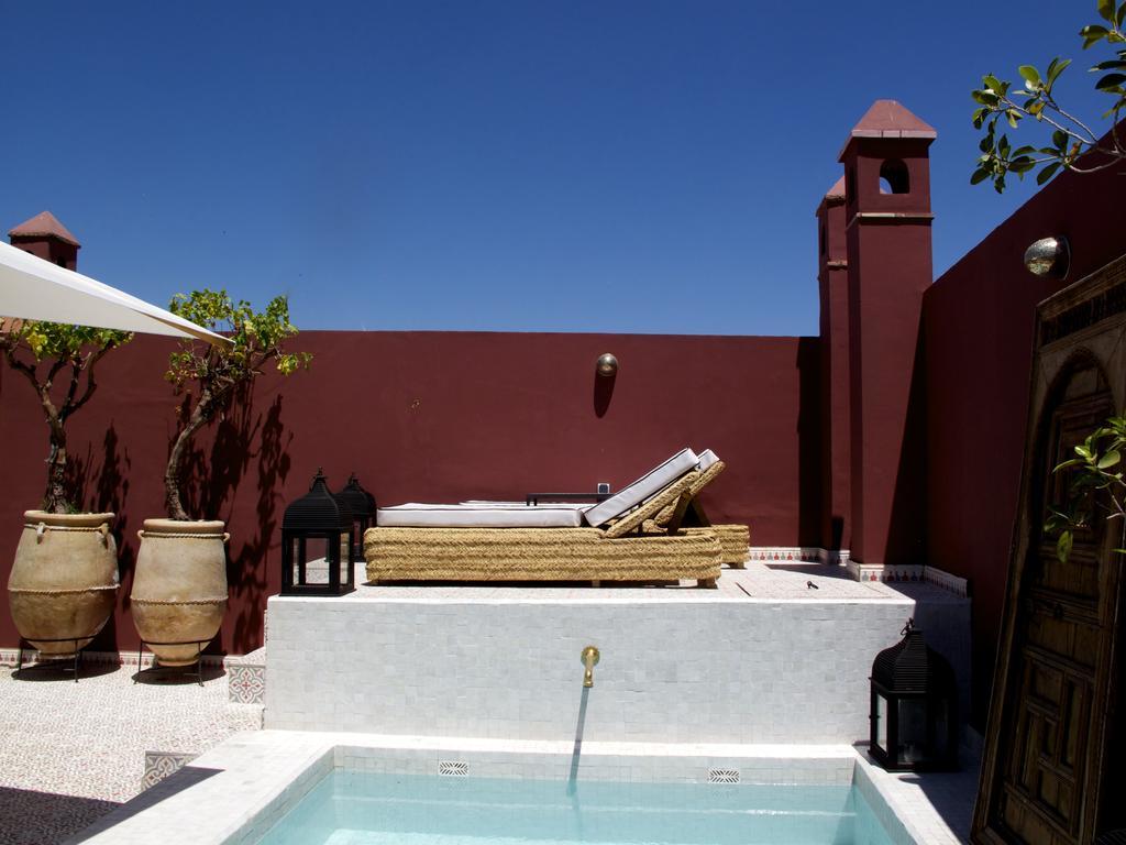 Riad Les Yeux Bleus Marrakesh Exterior foto